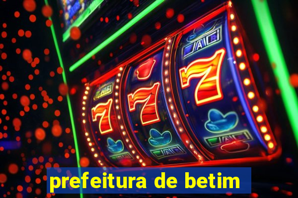 prefeitura de betim - contracheque